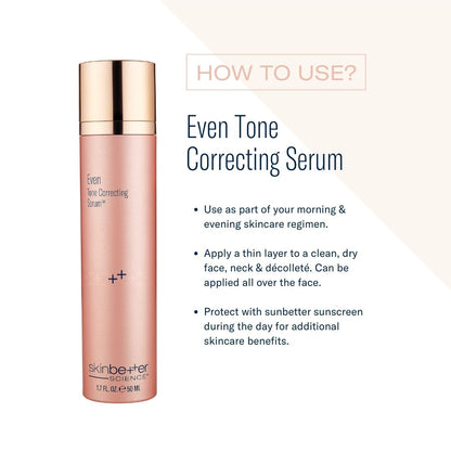 Skinbetter Science® Even Tone Correcting Serum