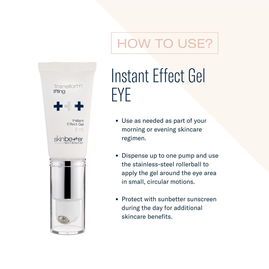 Skinbetter Science® Instant Effect Gel EYE
