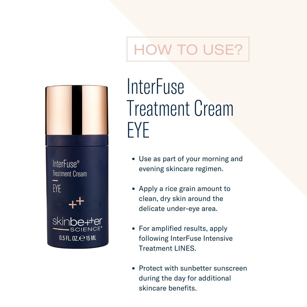 Skinbetter Science® Interfuse® Treatment Cream EYE