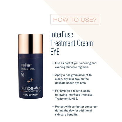 Skinbetter Science® Interfuse® Treatment Cream EYE