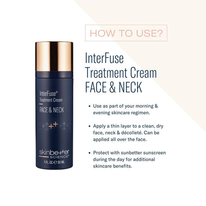 Skinbetter Science® Interfuse® Treatment Cream FACE and NECK