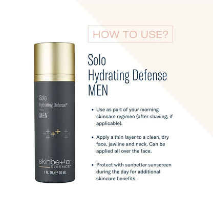 Skinbetter Science® Solo Hydrating Defense™ MEN