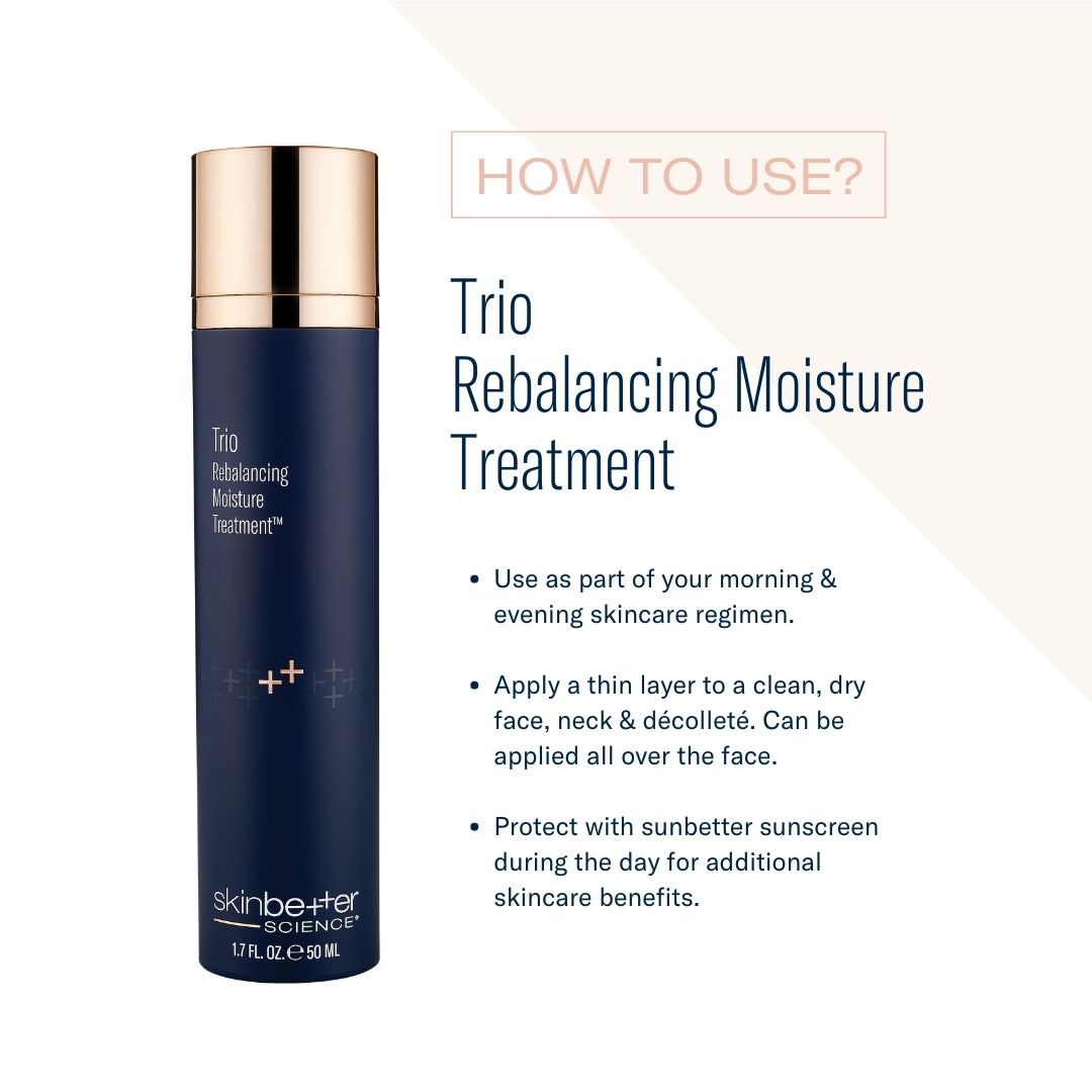Skinbetter Science® Trio Rebalancing Moisture Treatment™