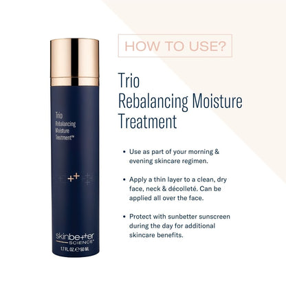 Skinbetter Science® Trio Rebalancing Moisture Treatment™