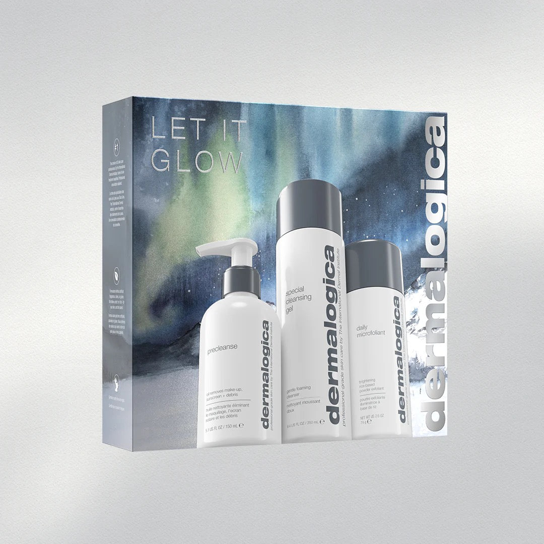let it glow - Dermalogica gift set
