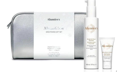 Alumier AlumiGlow Brightening Gift Set.