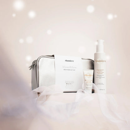 Alumier AlumiGlow Brightening Gift Set.