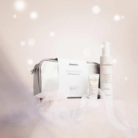Alumier AlumiGlow Brightening Gift Set.