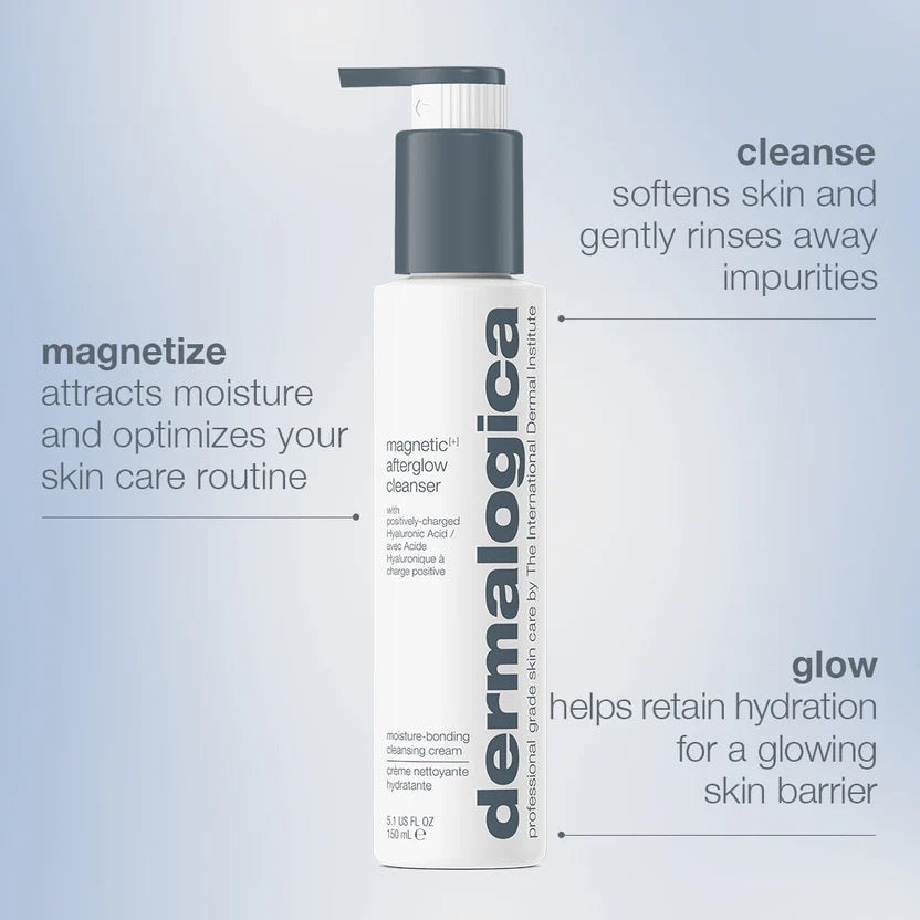 Magnetic[+] afterglow cleanser