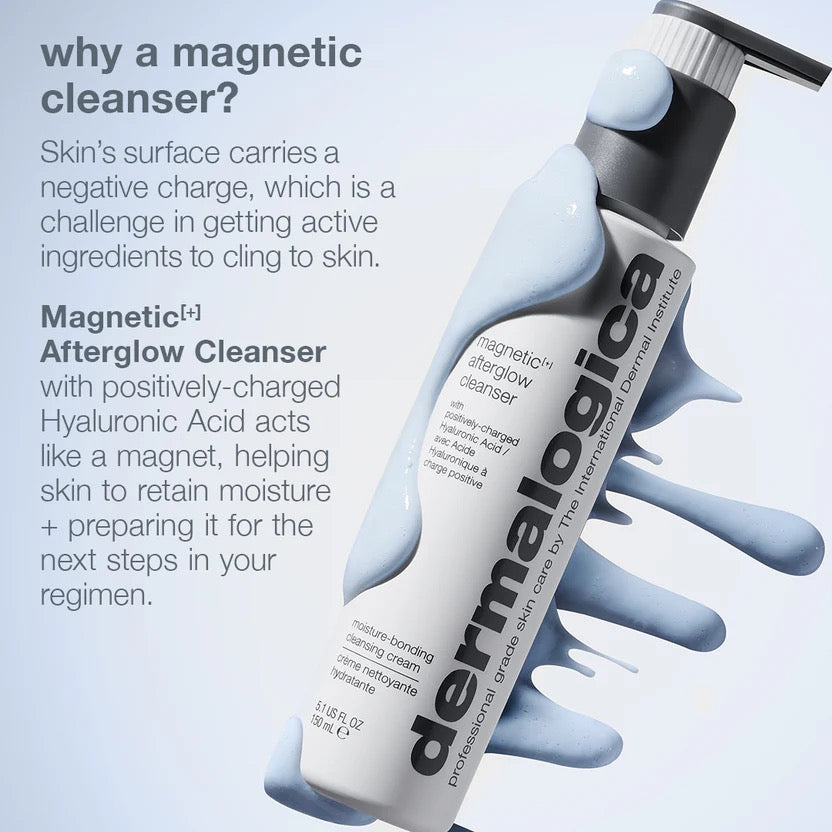 Magnetic[+] afterglow cleanser