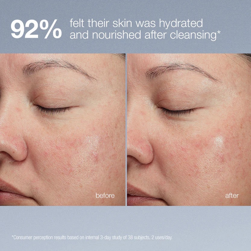 Magnetic[+] afterglow cleanser