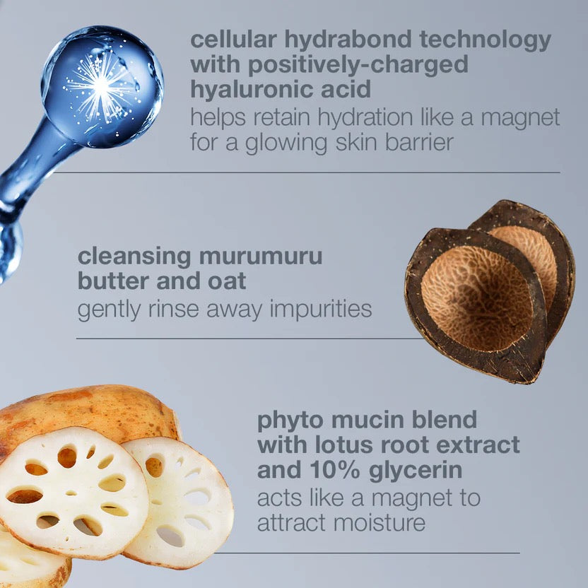 Magnetic[+] afterglow cleanser