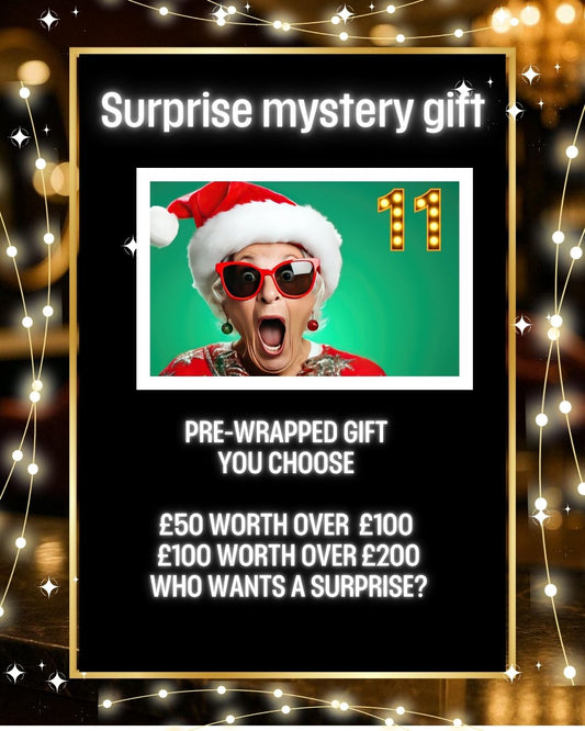 Surprise mystery gift