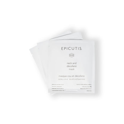 Epicutis Lipid Recovery Neck Mask – Box of 5