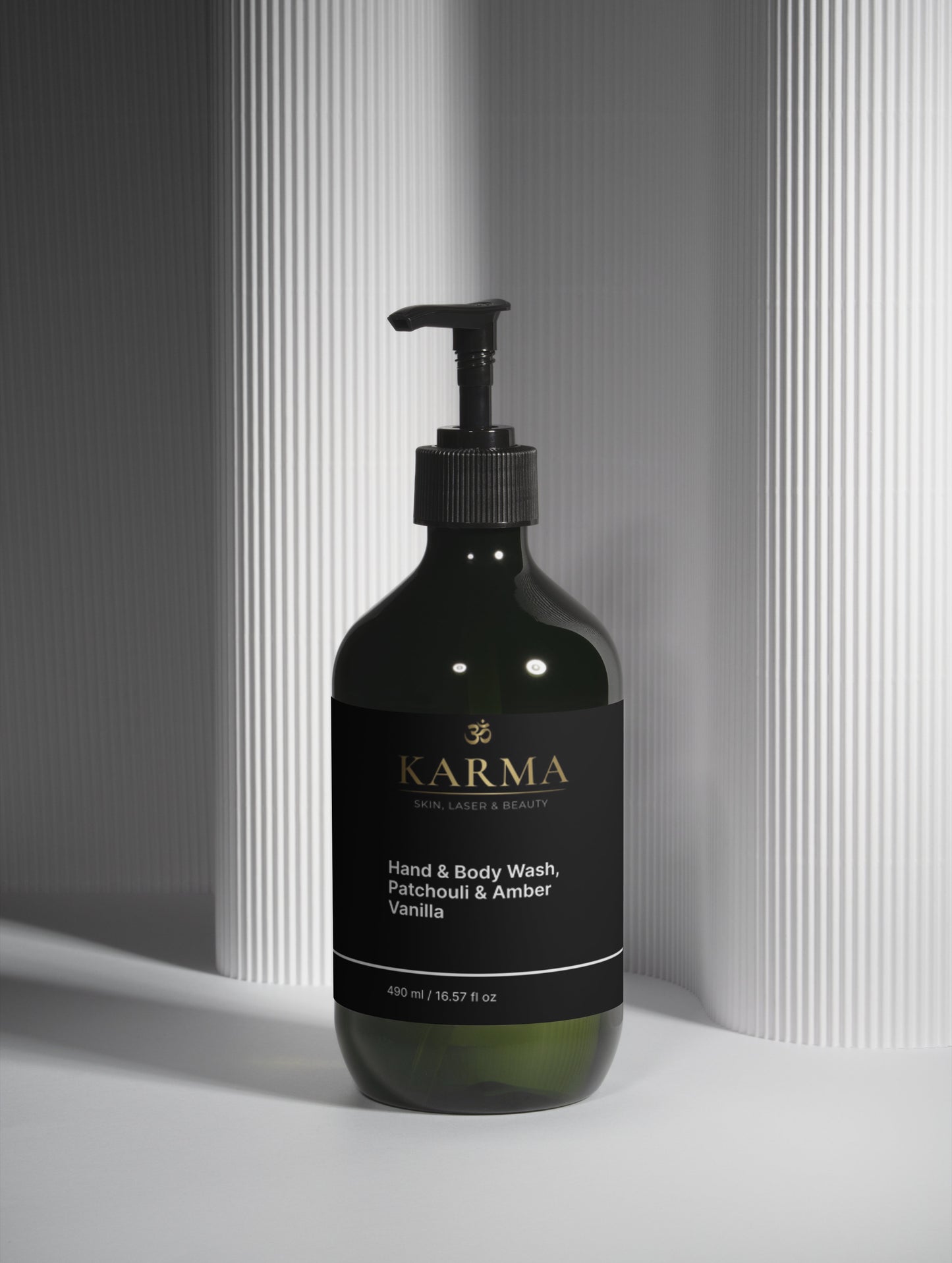 Karma's Hand & Body Wash, Patchouli & Amber Vanilla,