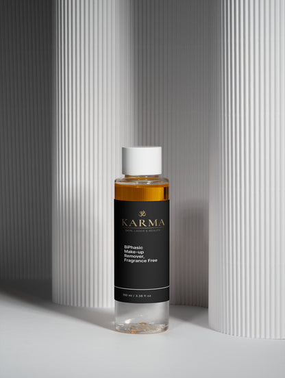 Karma's BiPhasic Make-up Remover, Fragrance Free