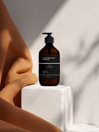 Karma's Hand & Body Wash, Grapefruit