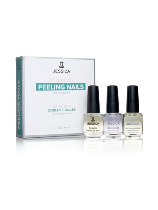 Jessica  Peeling nail kit