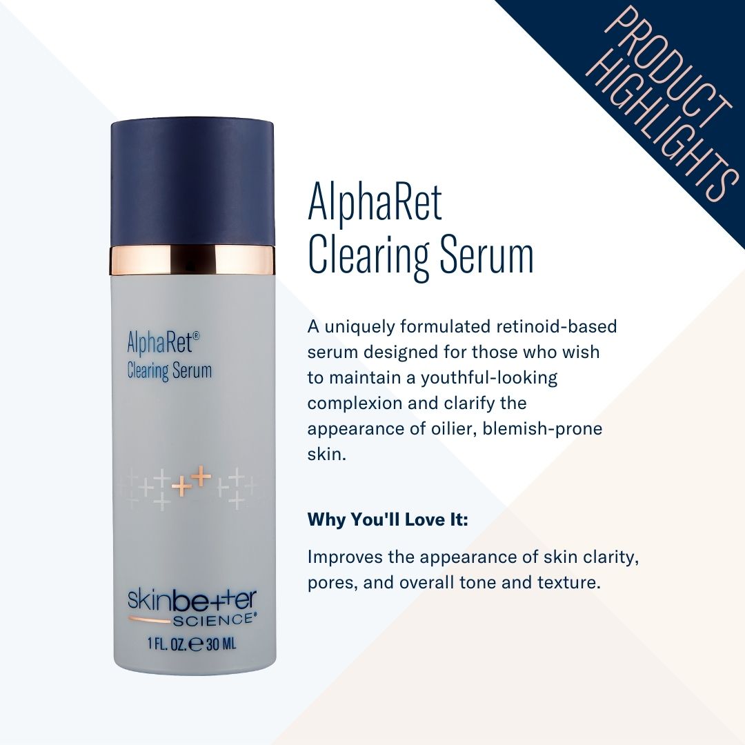 Skinbetter Science® Alpharet® Clearing Serum