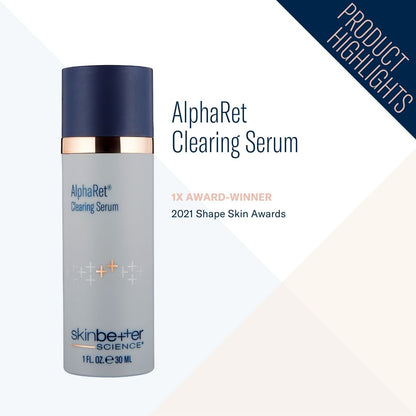 Skinbetter Science® Alpharet® Clearing Serum