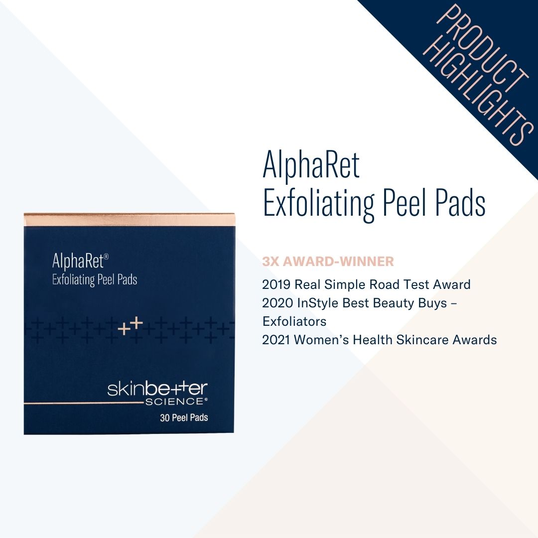 Skinbetter Science® Alpharet® Exfoliating Peel Pads