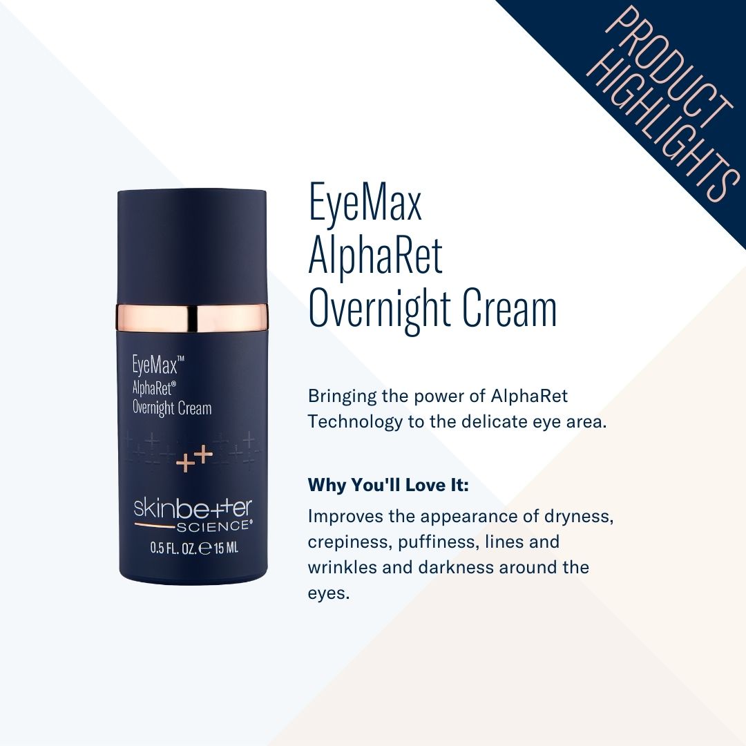 Skinbetter Science® EyeMax™ AlphaRet® Overnight EYE Cream