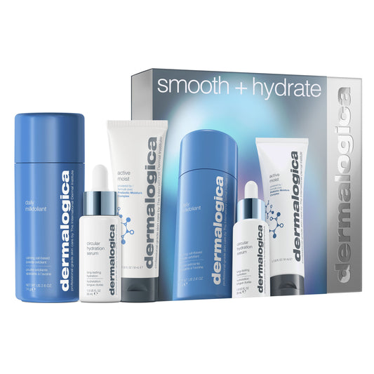 Dermalogica smooth and hydrate kit