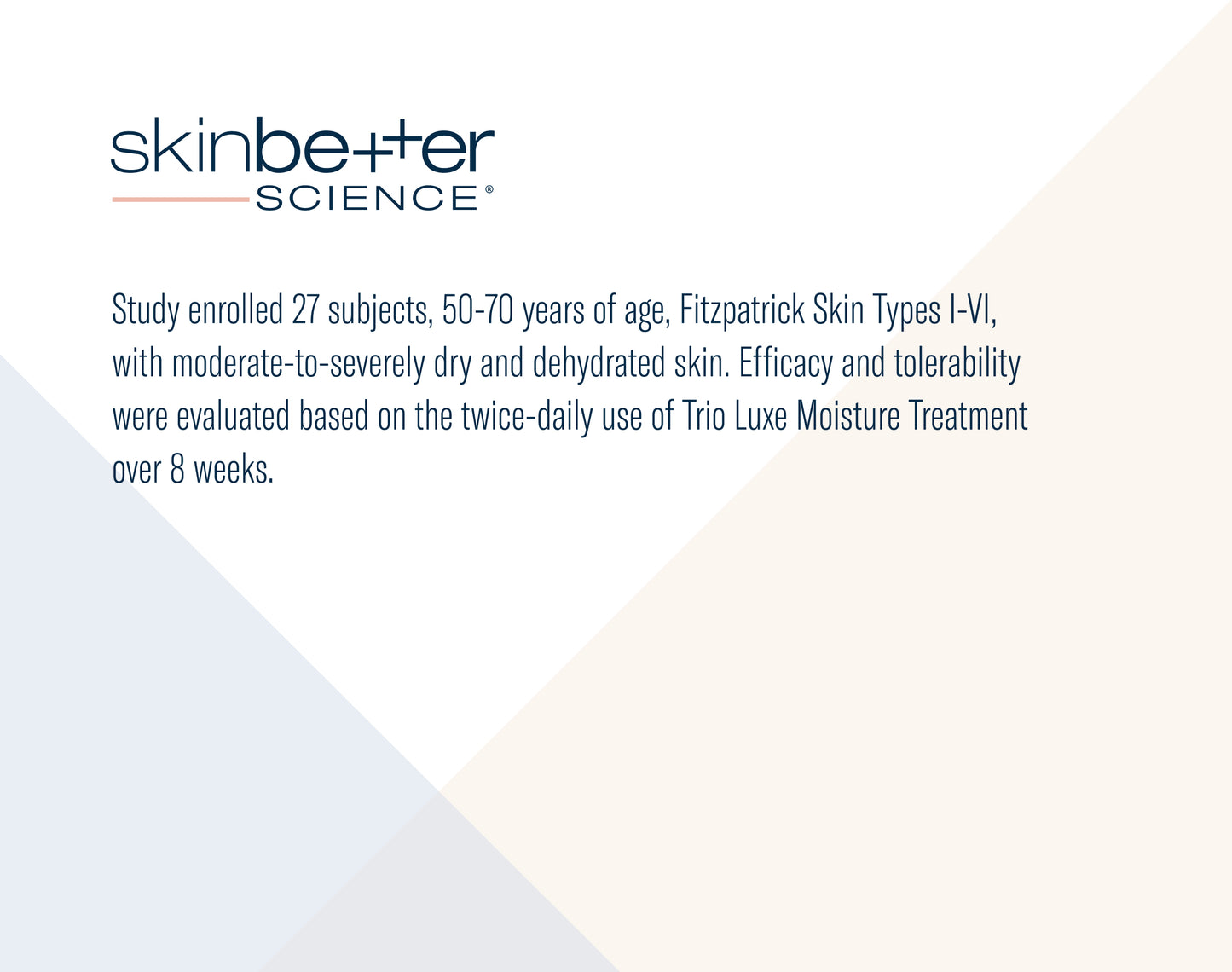 Skinbetter Science TRIO Luxe Moisture Treatment