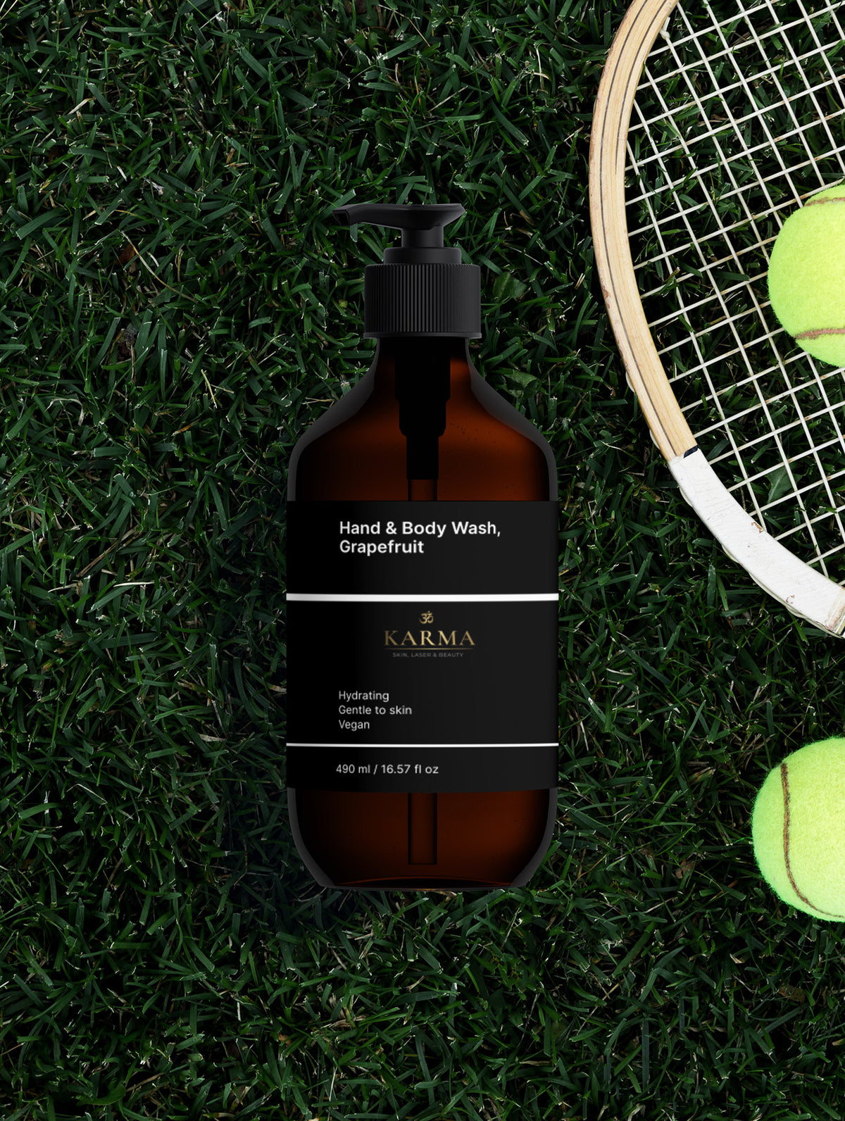 Karma's Hand & Body Wash, Grapefruit