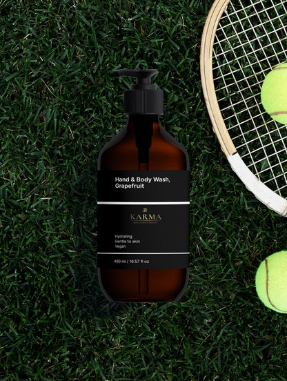 Karma's Hand & Body Wash, Grapefruit