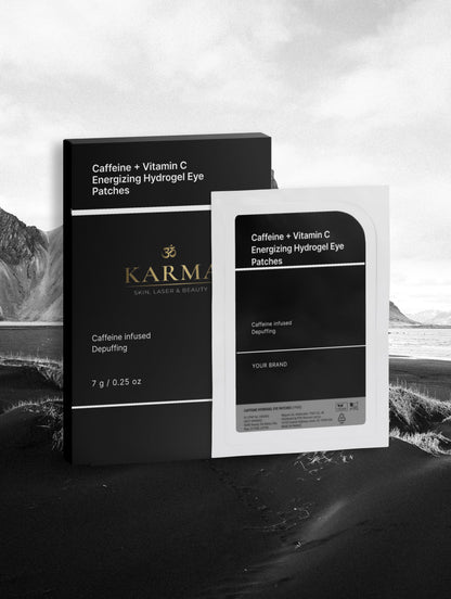 Karma's Caffeine + Vitamin C Energizing Hydrogel Eye Patches