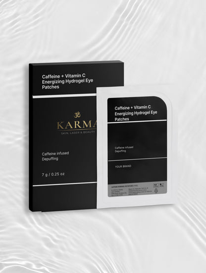 Karma's Caffeine + Vitamin C Energizing Hydrogel Eye Patches