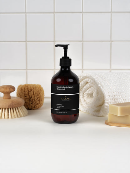 Karma's Hand & Body Wash, Grapefruit
