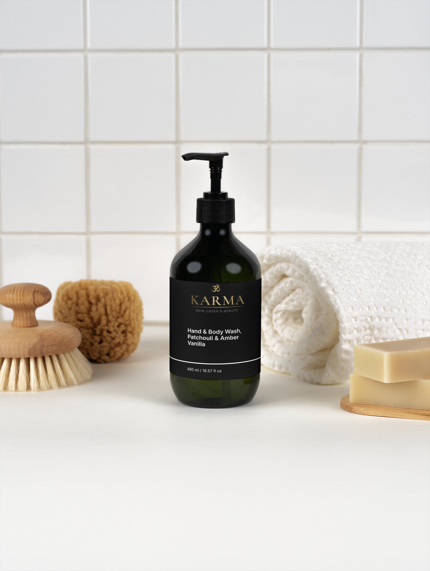 Karma's Hand & Body Wash, Patchouli & Amber Vanilla,