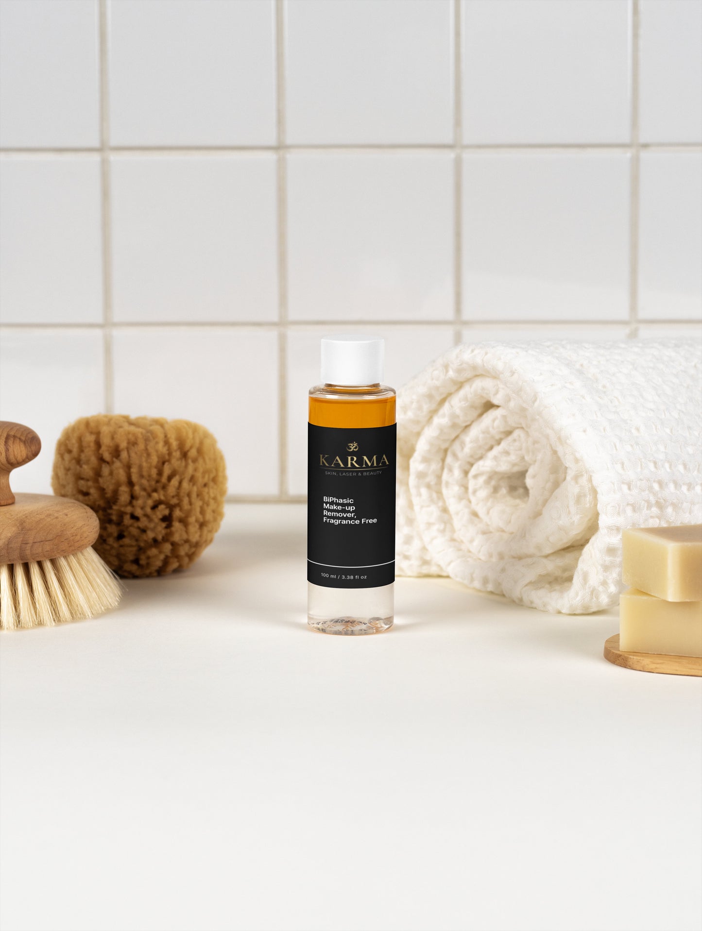 Karma's BiPhasic Make-up Remover, Fragrance Free