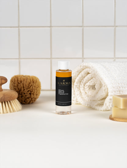 Karma's BiPhasic Make-up Remover, Fragrance Free