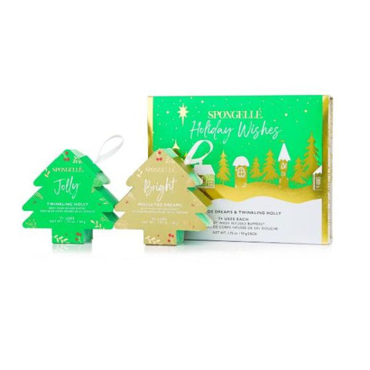 Holiday wishes gift set