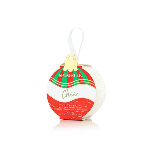 Cheer - holiday bauble