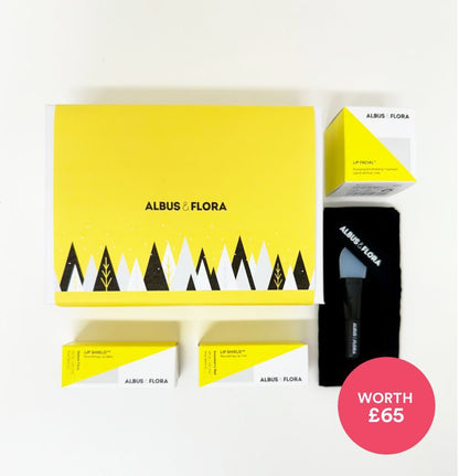 LIP FACIAL & LIP SHIELD ESSENTIALS SET The Ultimate Gift for Luscious Lip