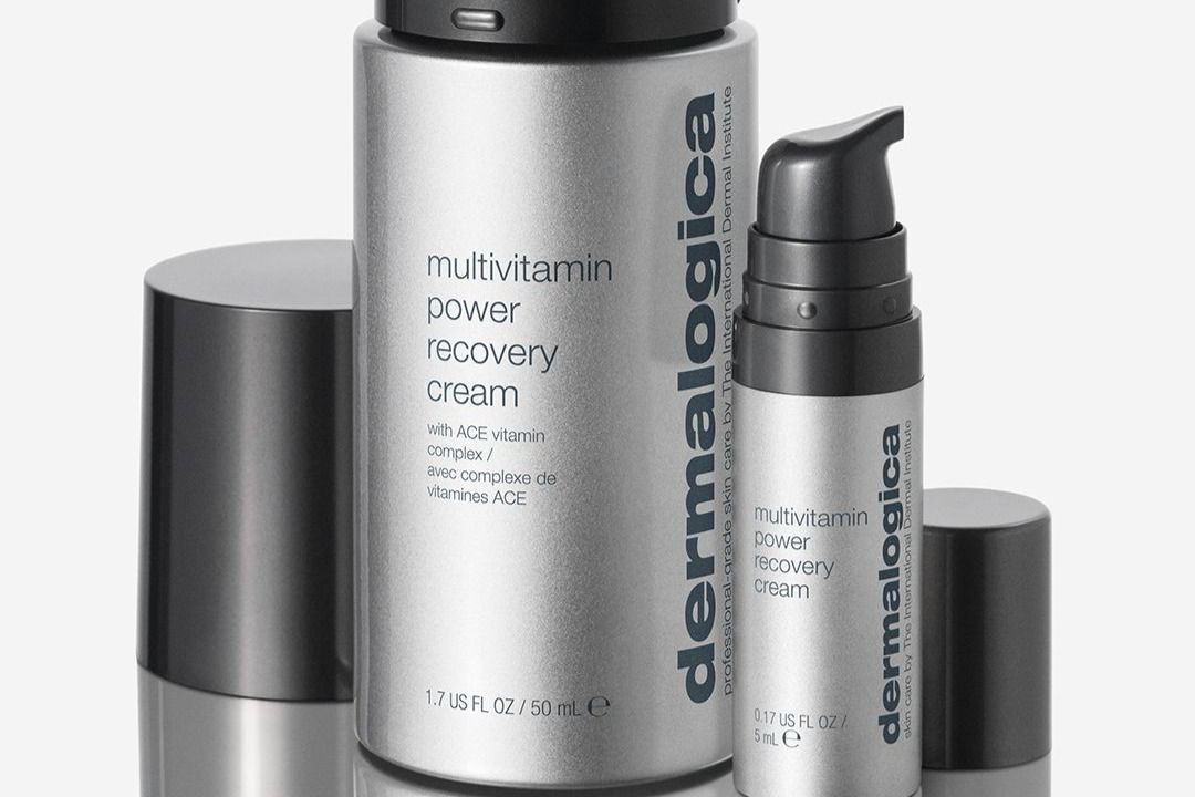 Multivitamin power recovery cream
