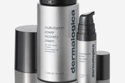 Multivitamin power recovery cream