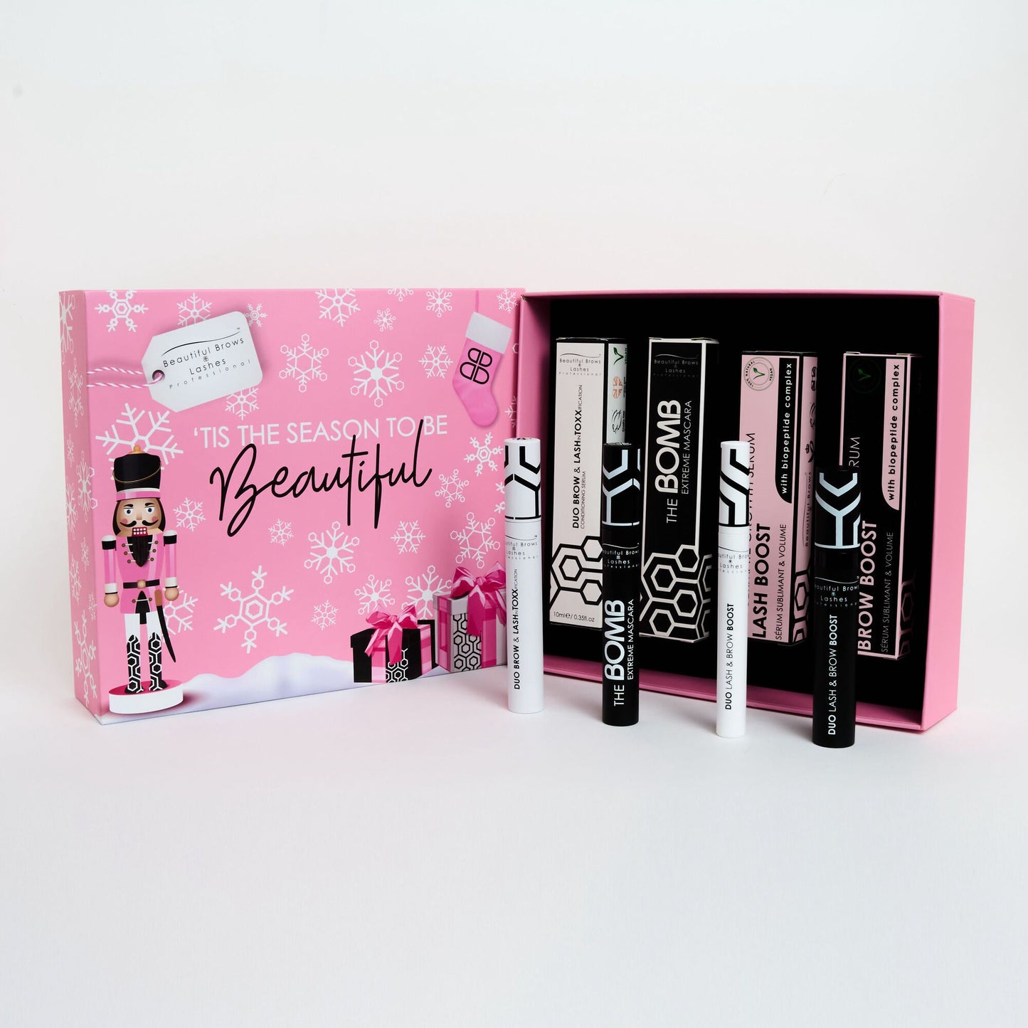Ultimate lash and brow box gift set