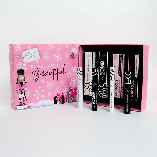 Ultimate lash and brow box gift set