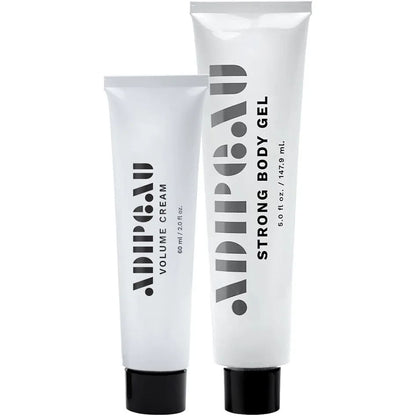 ADIPEAU  bundle 150 ml tube of Strength Gel & 60 ml tube of Volume Cream.