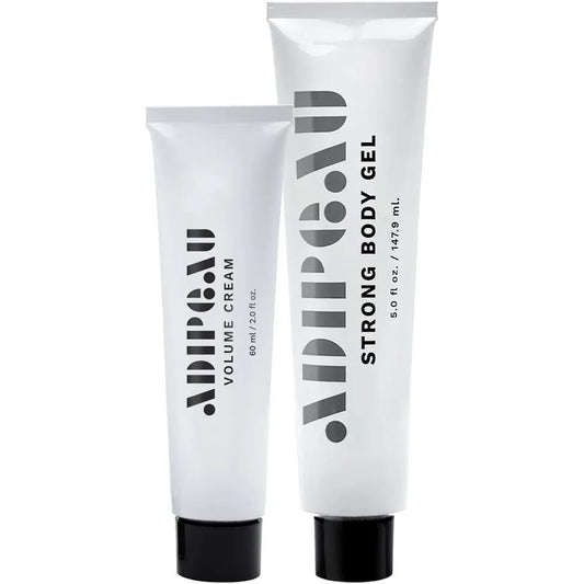 ADIPEAU  bundle 150 ml tube of Strength Gel & 60 ml tube of Volume Cream.