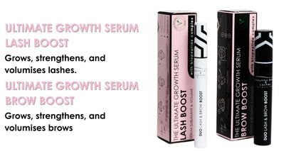 Ultimate lash and brow box gift set