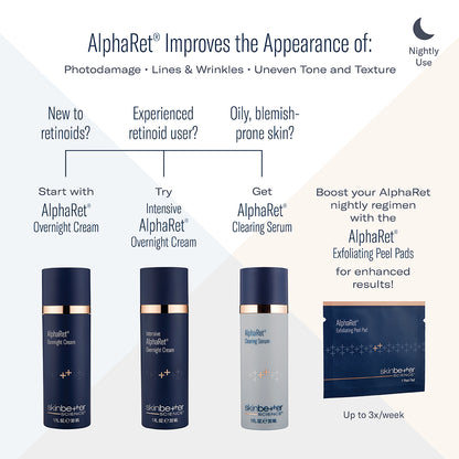 Skinbetter Science® Intensive Alpharet® Overnight Cream