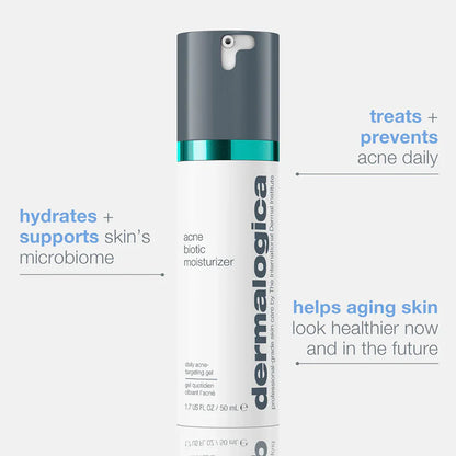 Breakout biotic moisturiser