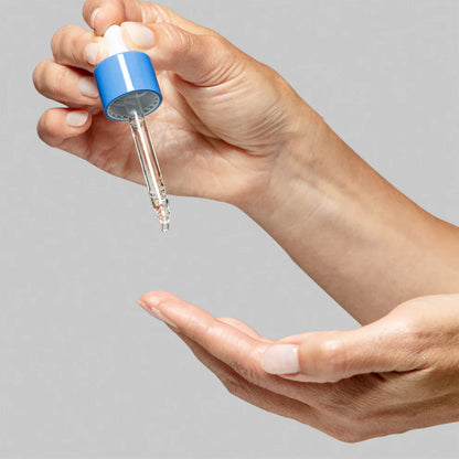 Circular hydration serum