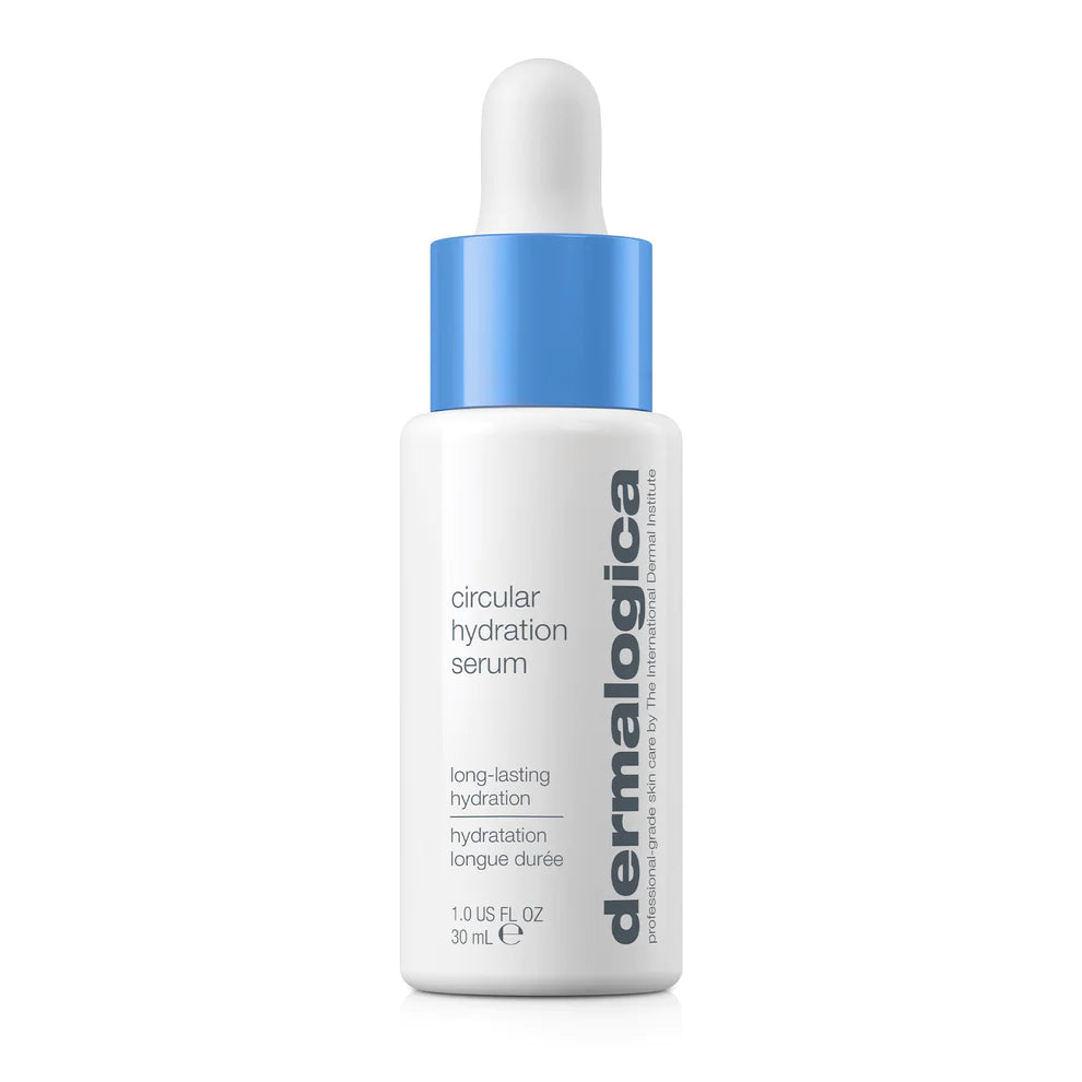 Circular hydration serum